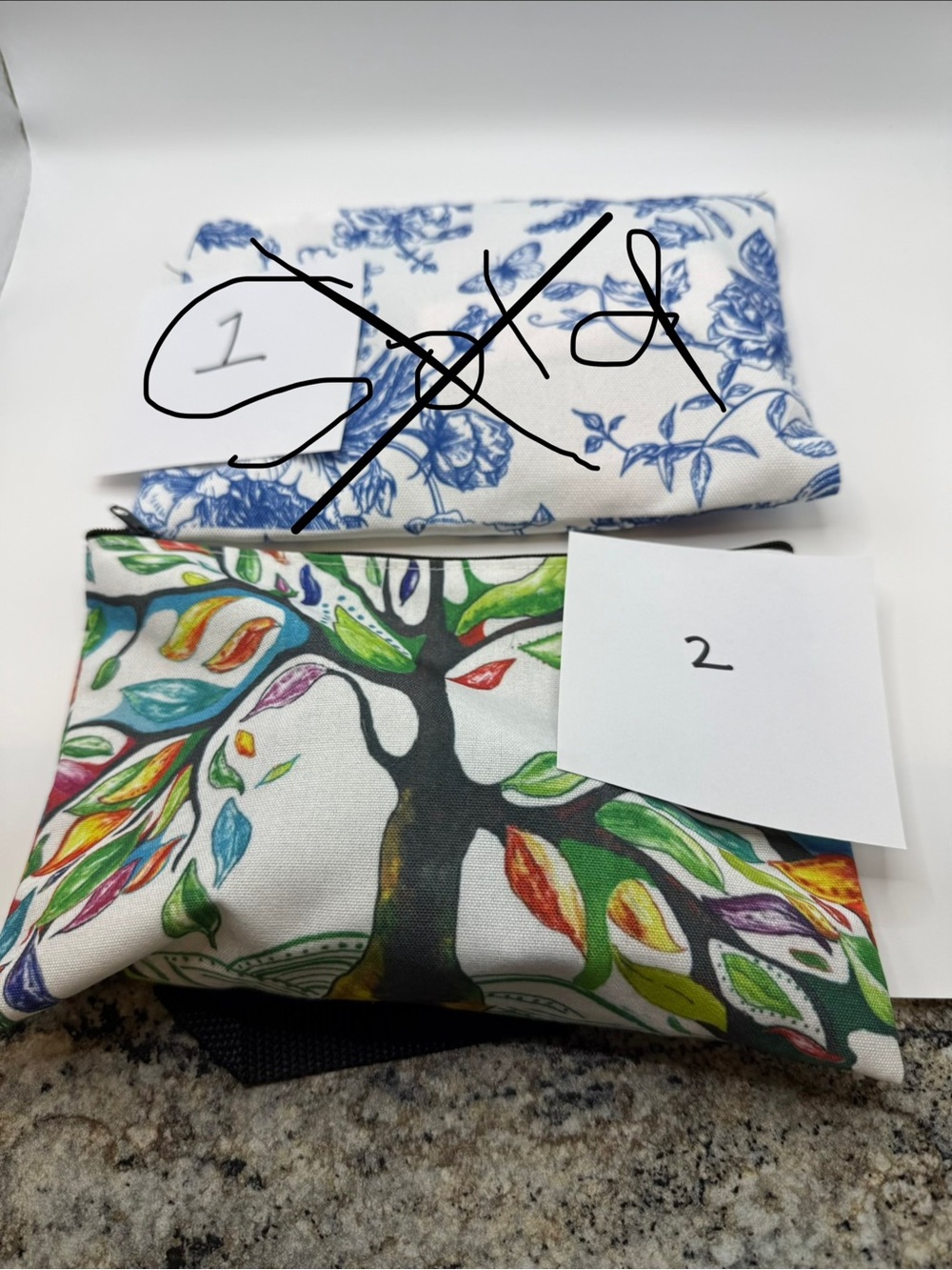 Mystery Makeup/beauty pouches with goodies - Picture 2 of 9